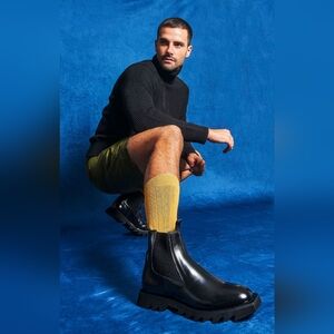 ATTIMONELLI'S Boots SZ 9-9.5 Made In Italy